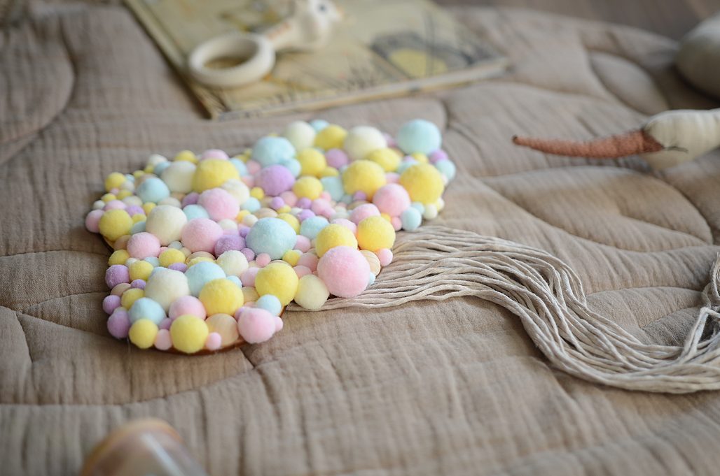 Návod na výrobu pastelové duhy