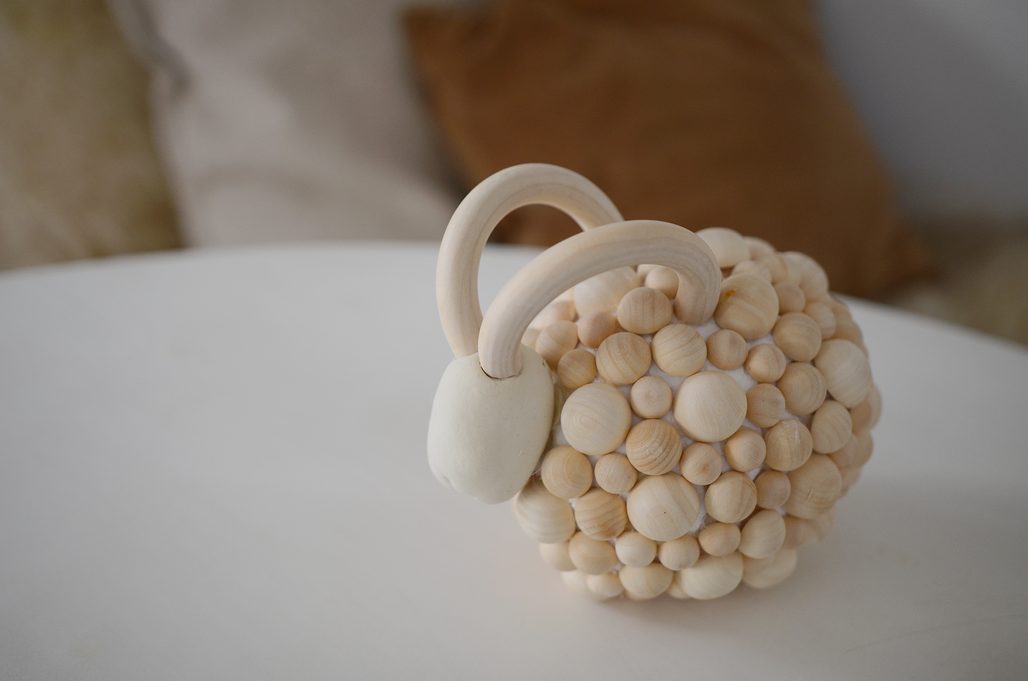 Návod na výrobu korálkového beránka