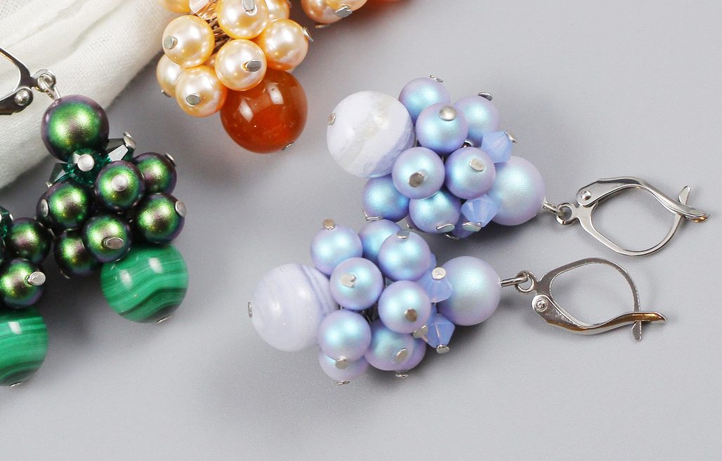 Návod na výrobu náušnic Locci