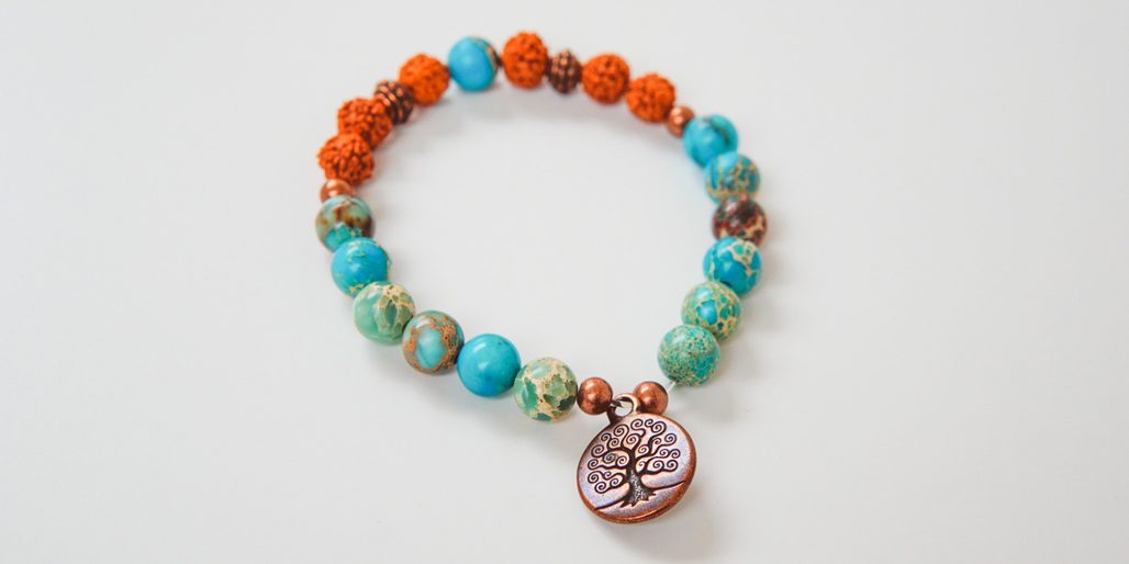 Návod na výrobu náramku se symbolem - Strom života