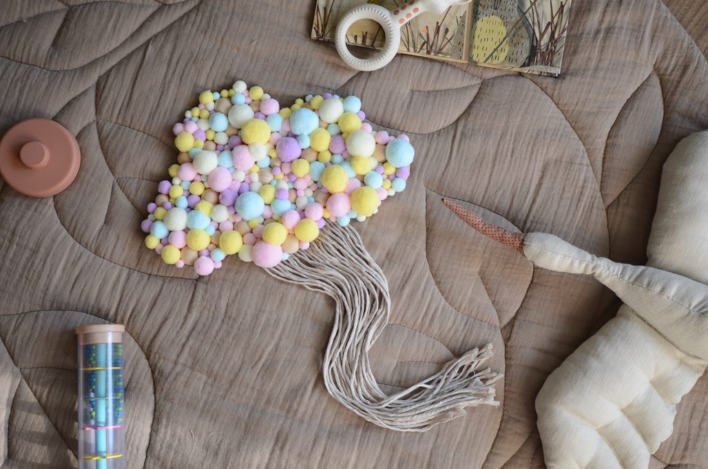 Návod na výrobu pastelové duhy