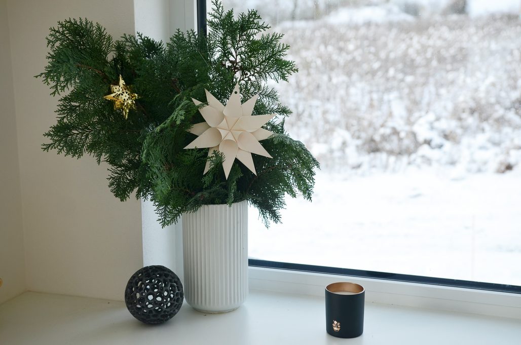 Návod na výrobu závěsné hvězdy z papíru