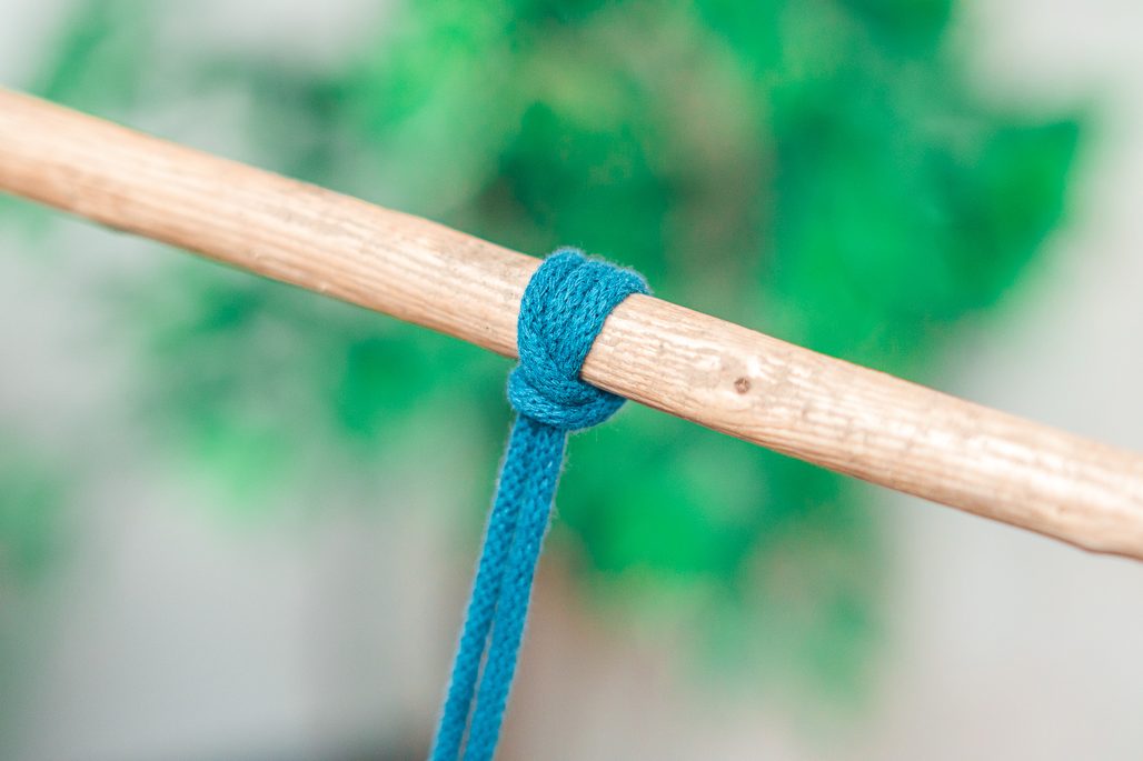 Návod na výrobu upevňovacího uzle č.5