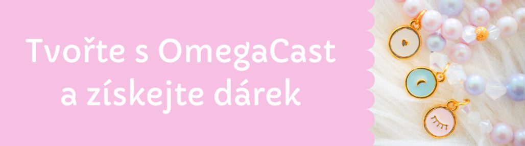 Predstavujeme novinku OmegaCast + darček