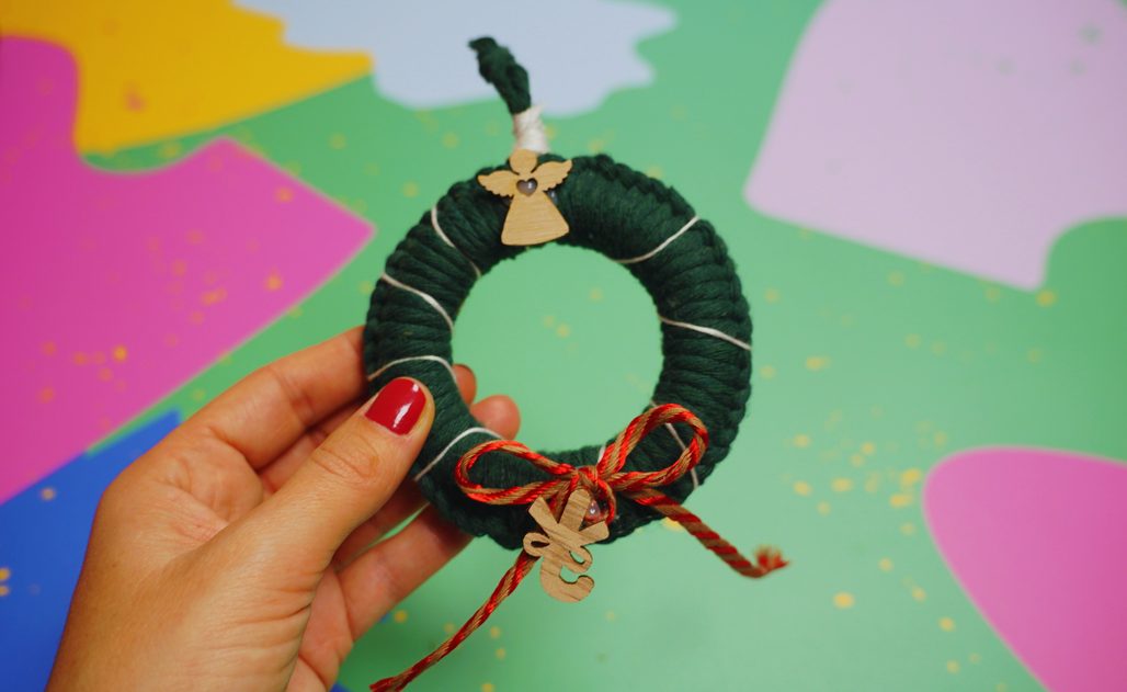Návod na výrobu macramé koleček