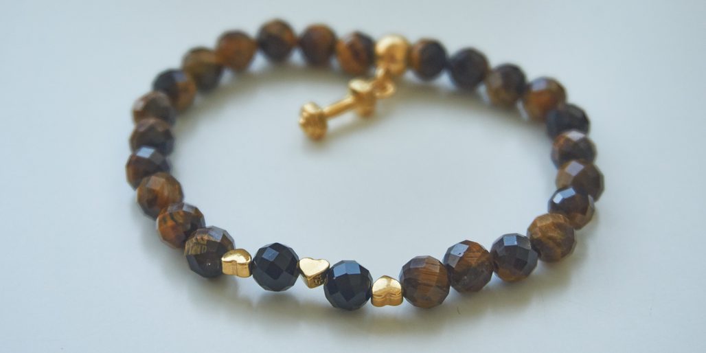 Návod na výrobu náramku pro sílu a vitalitu