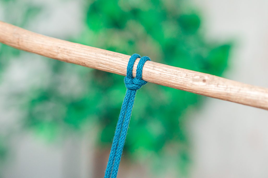 Návod na výrobu upevňovacího uzle č.2