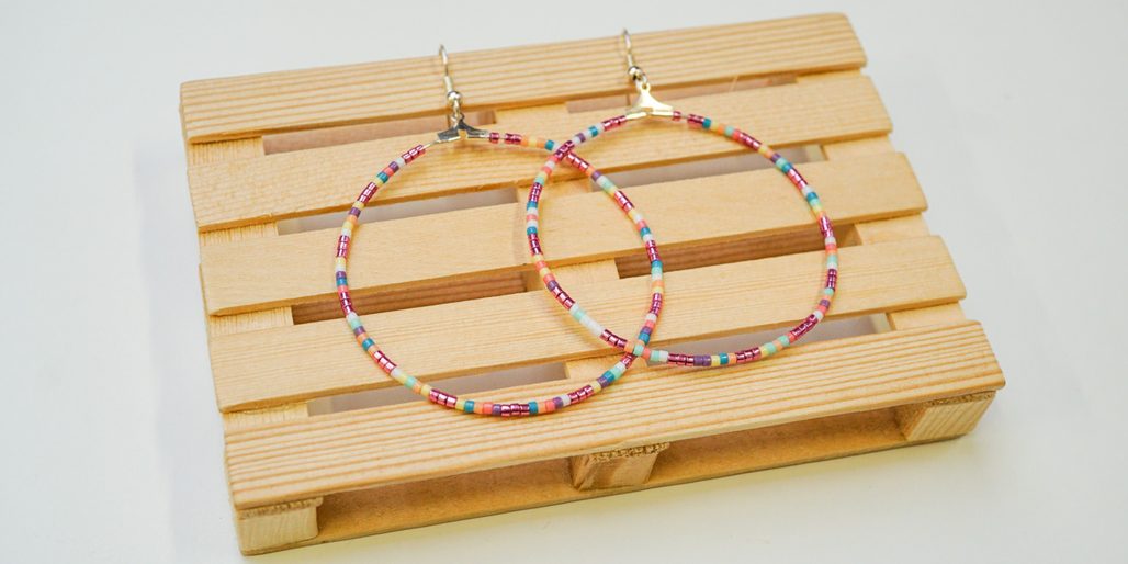 Návod na výrobu pastelových Miyuki kreolí