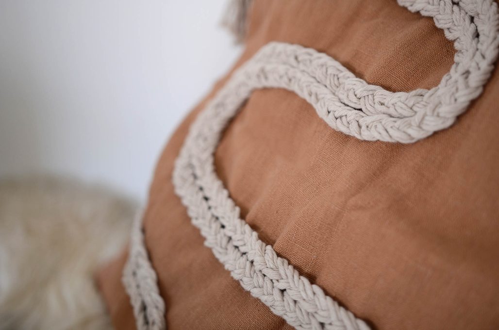 Návod na výrobu bohémského polštáře