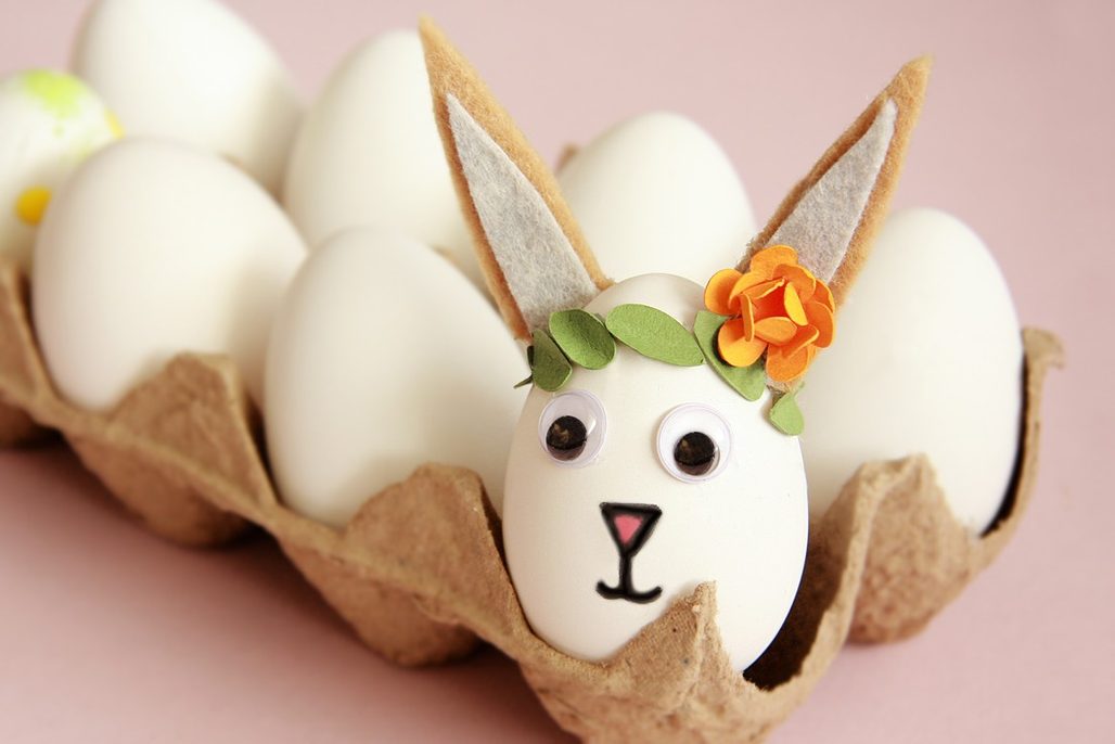 Návod na výrobu velikonočního zajíčka