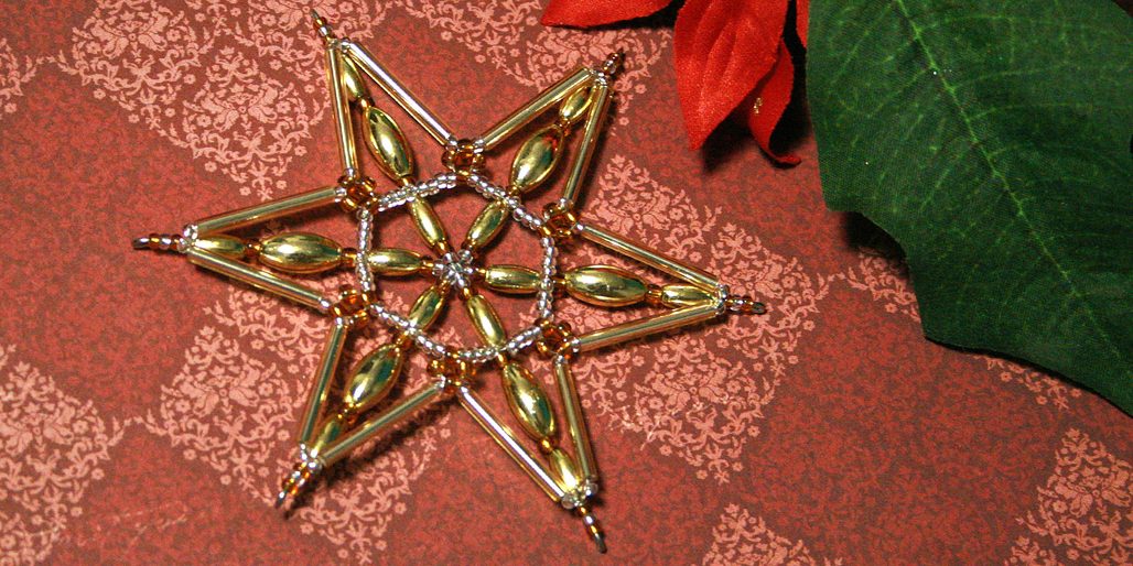 Návod na výrobu zářivé vločky