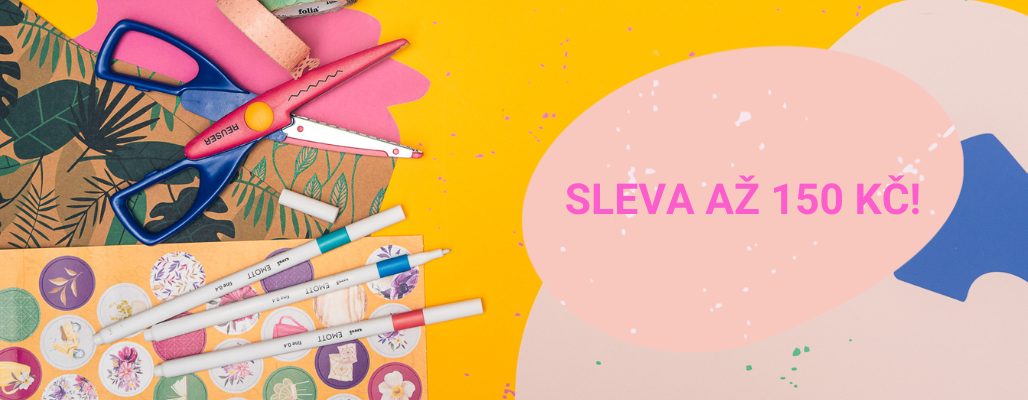 Zpátky do školy se slevou až 150 Kč