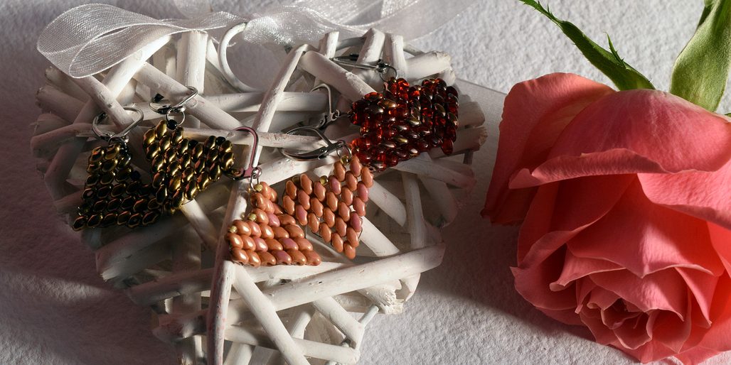 Návod na výrobu Miniduo Hearts