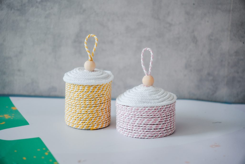 Návod na výrobu upcyklované krabičky z plechovky