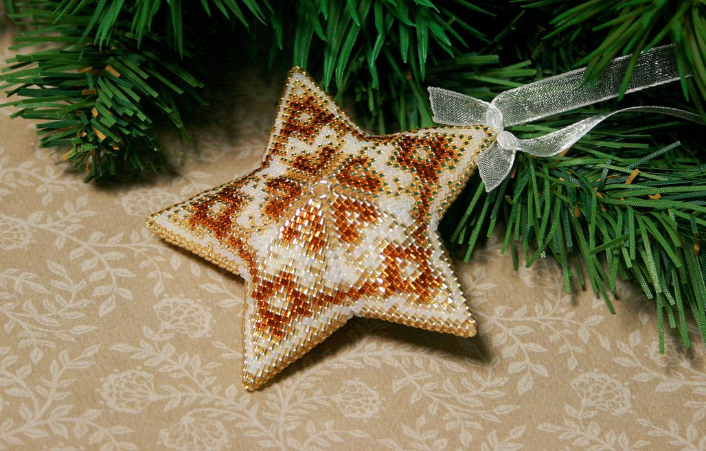 Návod na výrobu hvězdné ozdoby