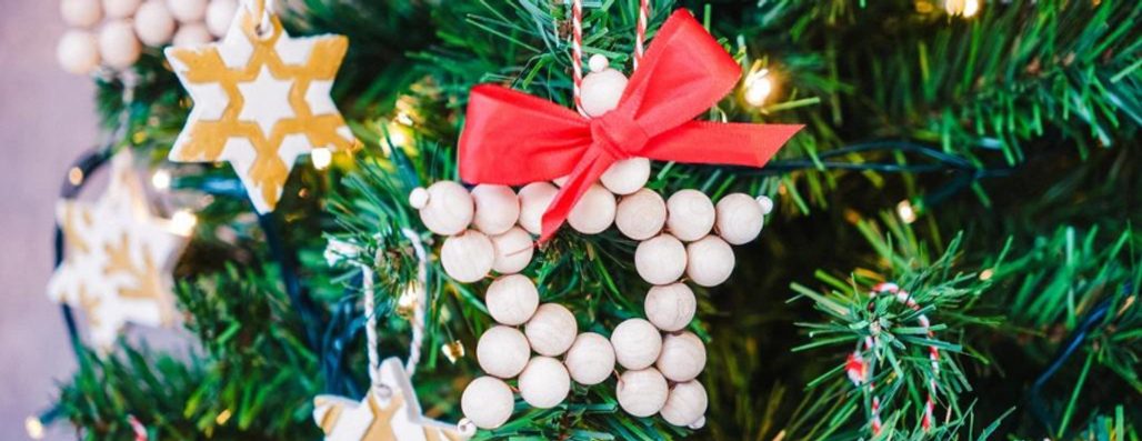 Vianočné ozdoby a dekorácie z korálikov | Manumi.sk