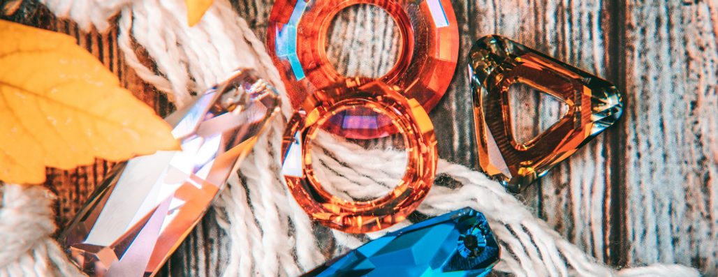 Křišťálový podzim a dárek SWAROVSKI