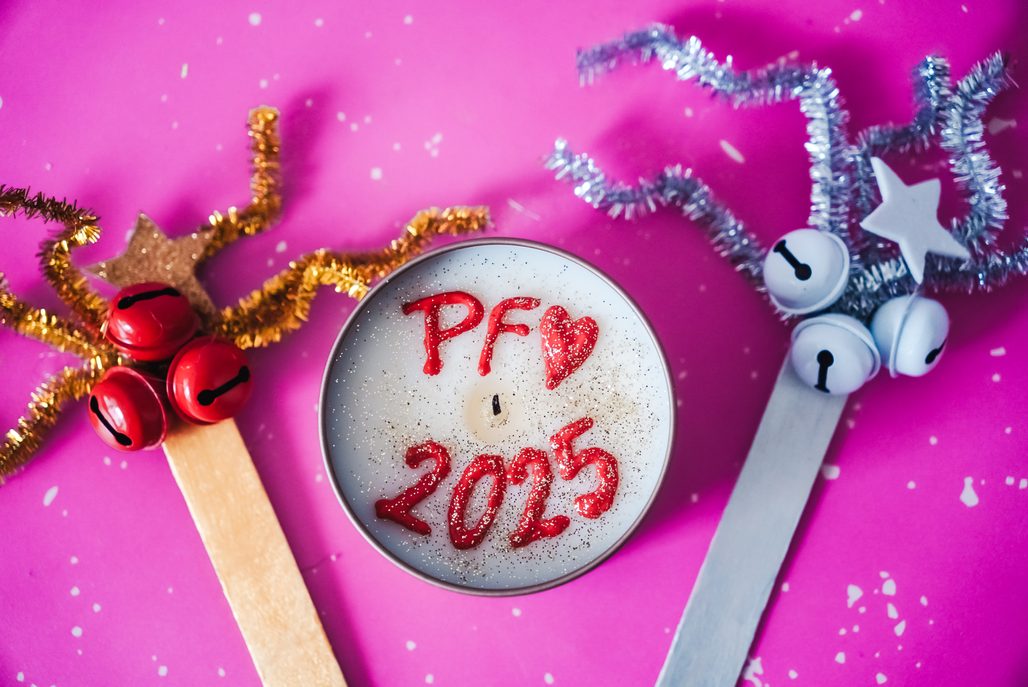 Novoroční svíčka