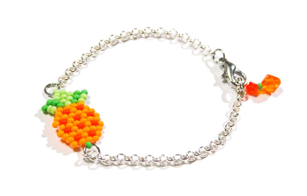 Návod na výrobu ananasové sady