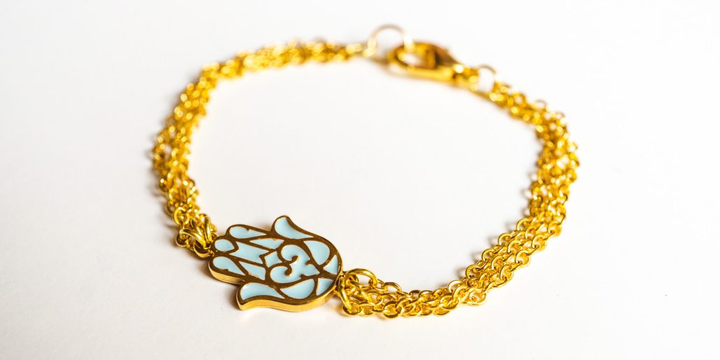 Návod na výrobu zlatého náramku s Omegacast Hamsou