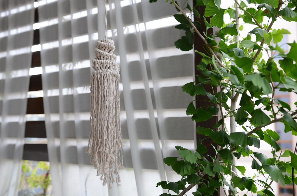 Návod na výrobu macramé zvonku