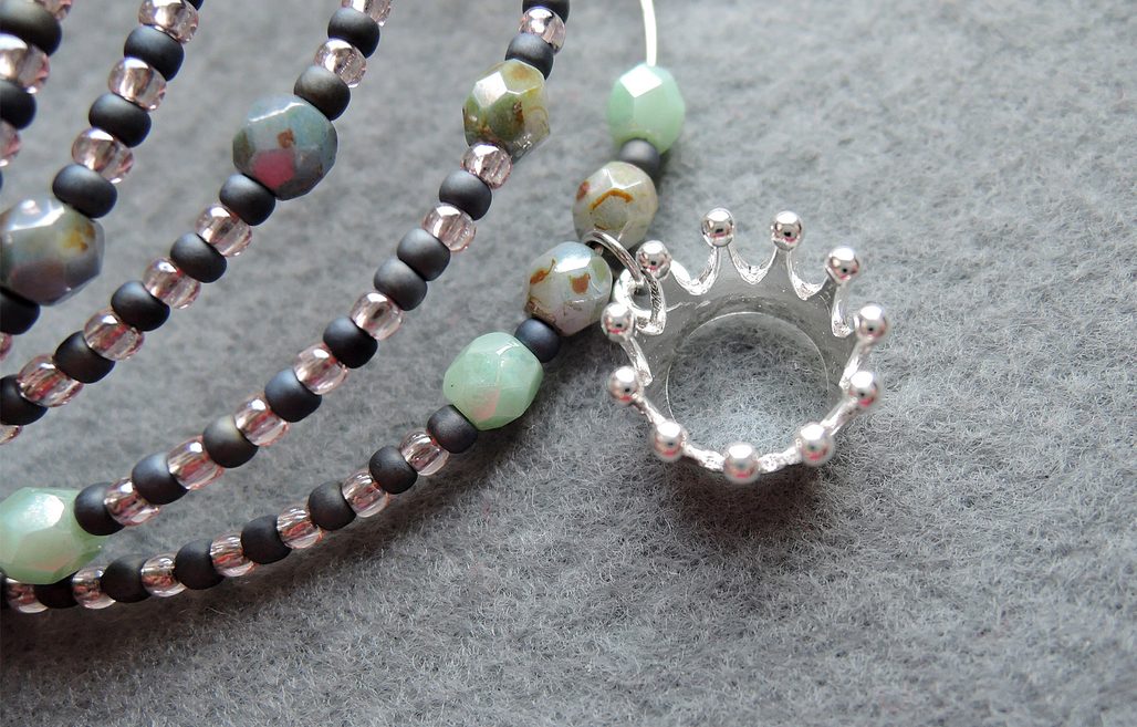 Návod na výrobu náramků pro malé princezny