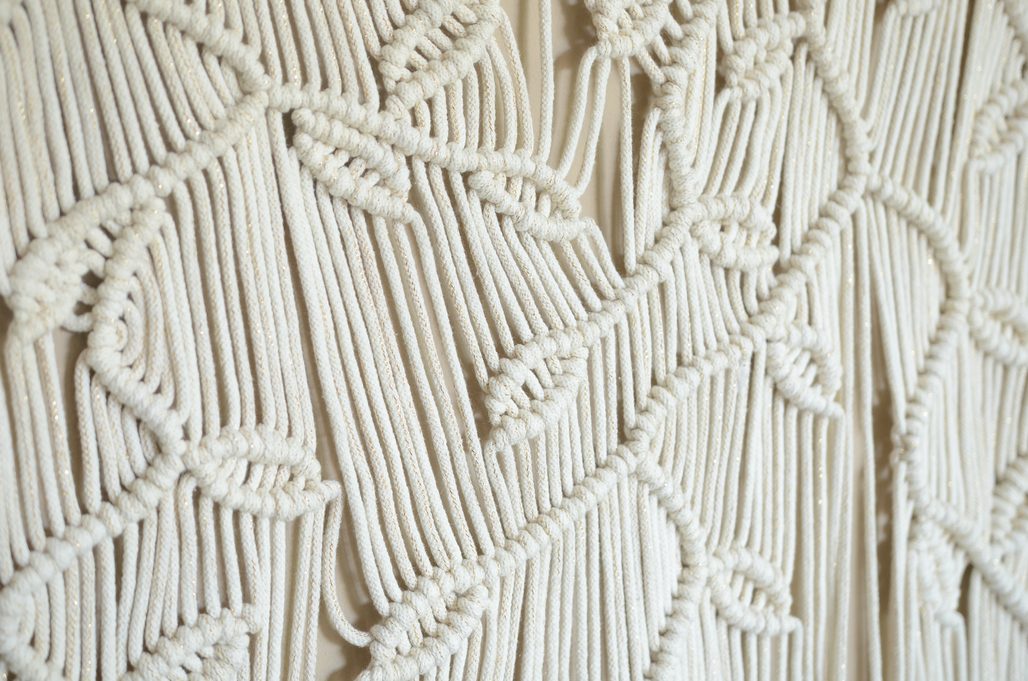Macramé tapiserie
