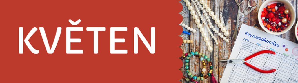 Výzva Květen – Šperky z lásky