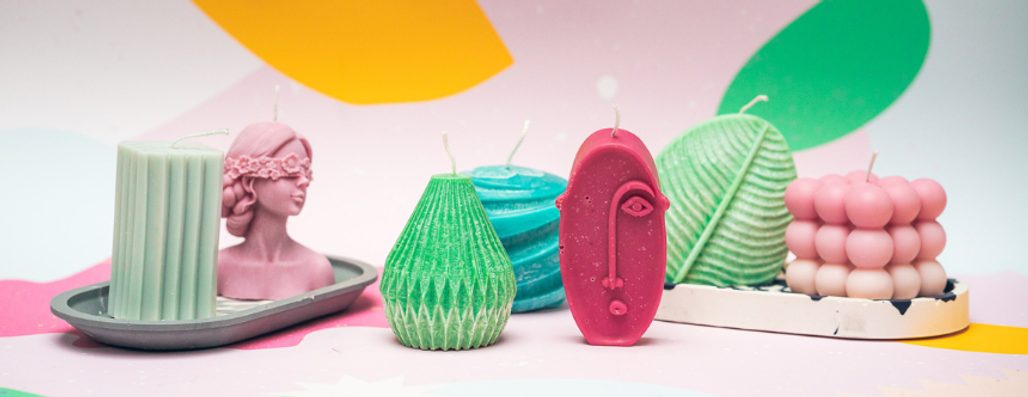 Marcová výzva: Tvorte sviečky