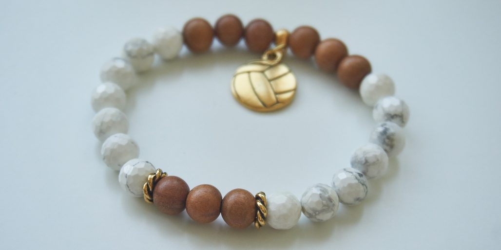 Návod na výrobu náramku pro fanoušky volejbalu