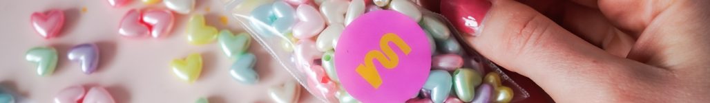 Darček k objednávke: Veľkonočná korálková nádielka