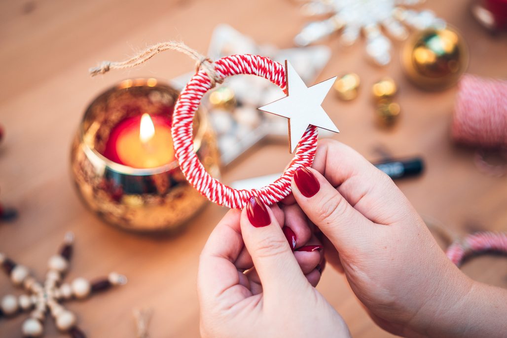 Návod na výrobu omotaných kroužků