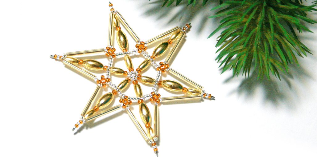 Návod na výrobu zářivé vločky