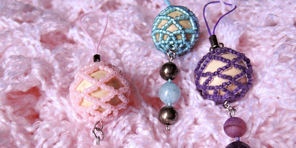 Návod na výrobu korálkového přívěsku pro klidný spánek