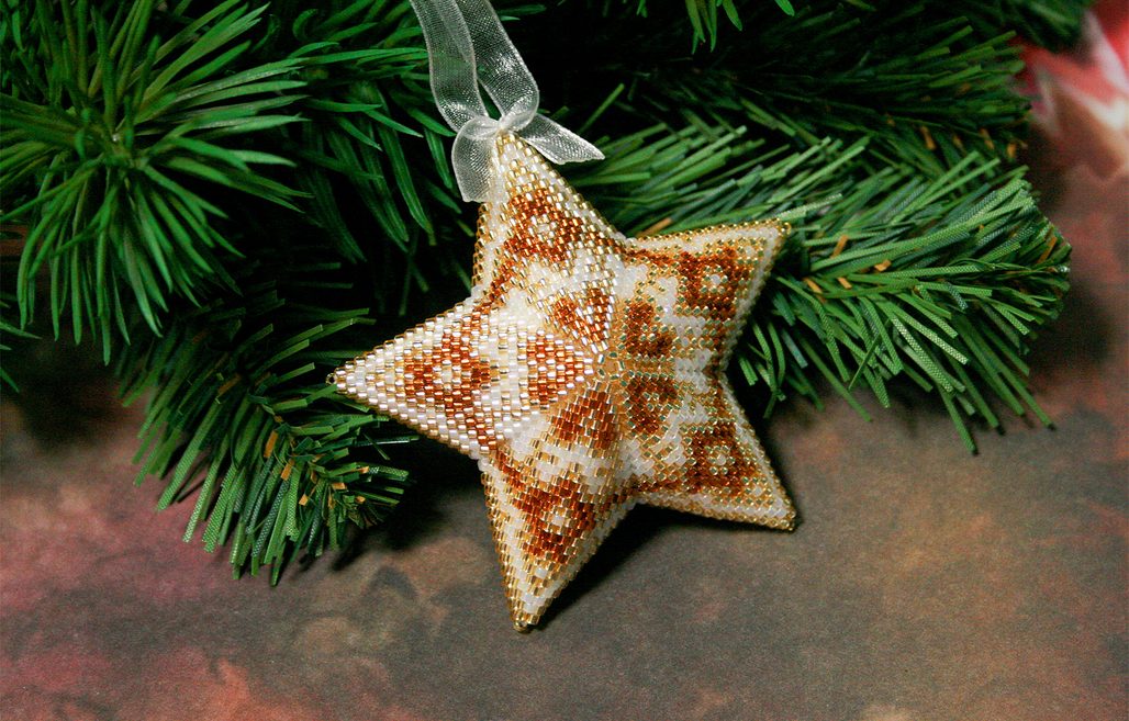 Návod na výrobu hvězdné ozdoby