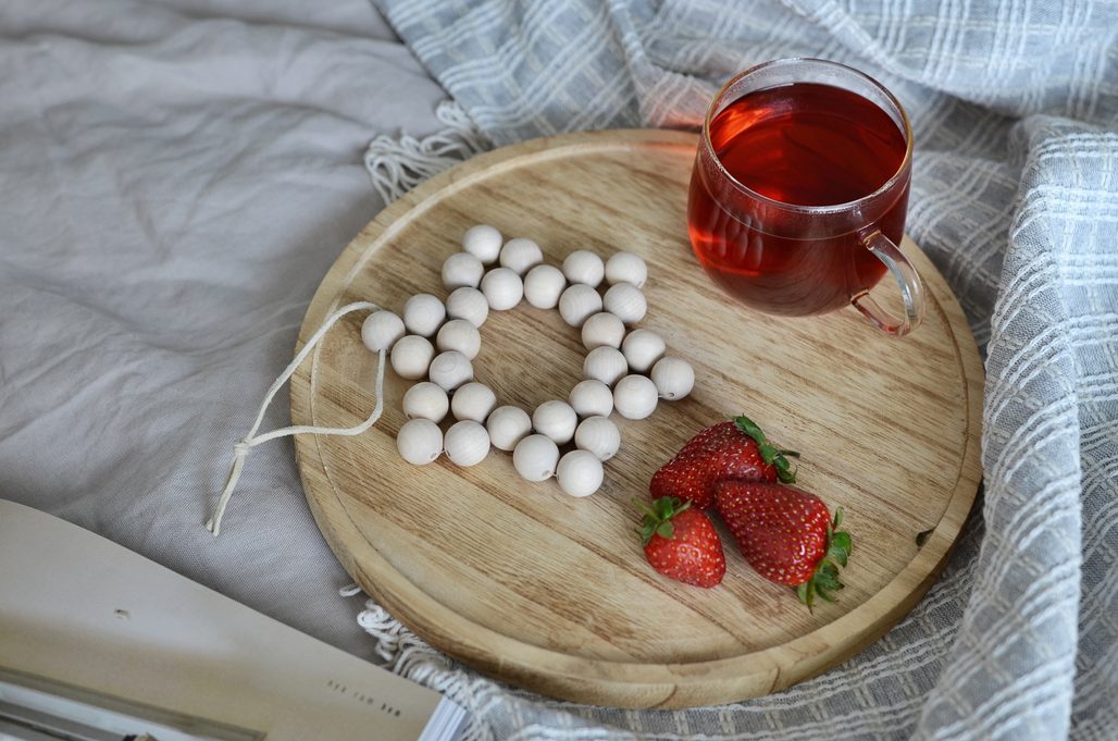 Návod na výrobu podložky hvězda pod hrneček