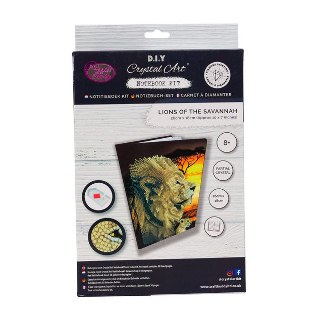 Craft Buddy 18cm DIY Crystal Art / Diamond Painting Card Kit - Marvel  Collection - Spiderman 