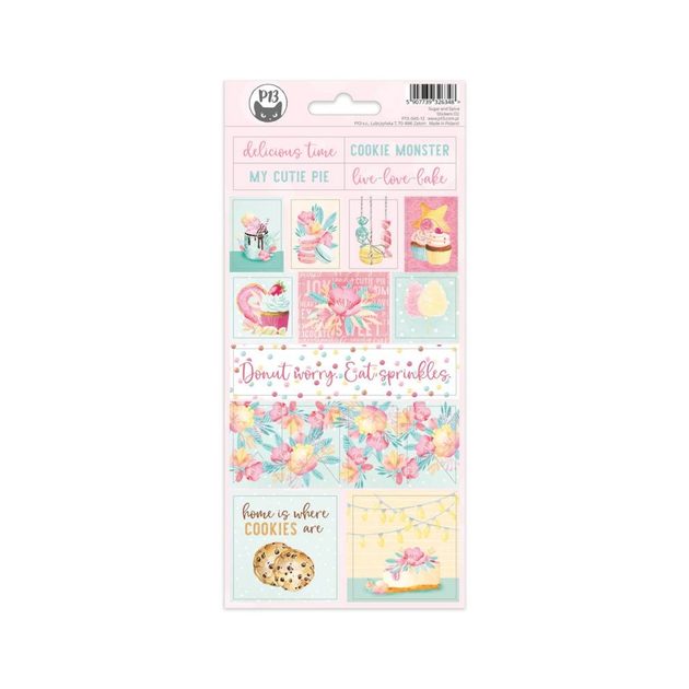 Stickers Sugar and Spice 18pcs Manumi.eu