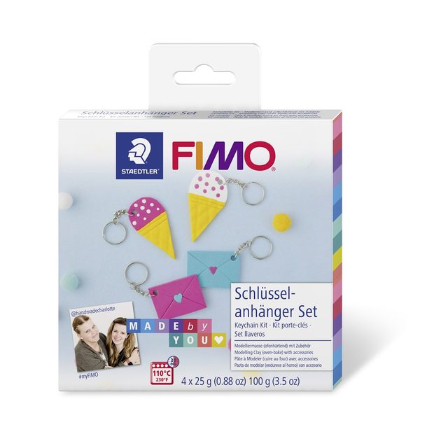 FIMO Soft Set DIY Keychain Kit