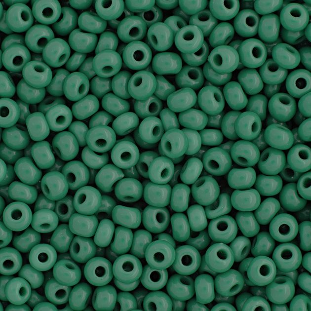 PRECIOSA seed beads 10/0 opaque (53240) No.29 Manumi.eu