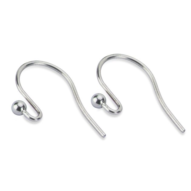 Stainless steel earring findings Manumi.eu