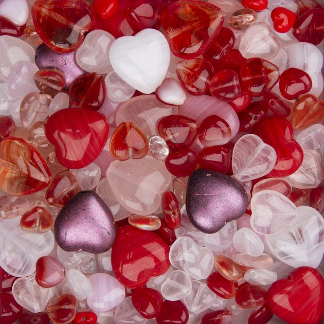 PRECIOSA glass beads mixes Carillon