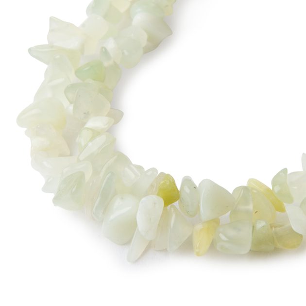 New Jade crystal chips 80cm | Manumi.eu