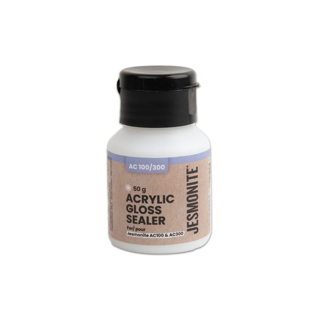Jesmonite acrylic gloss sealer for AC100 50 g Manumi.eu