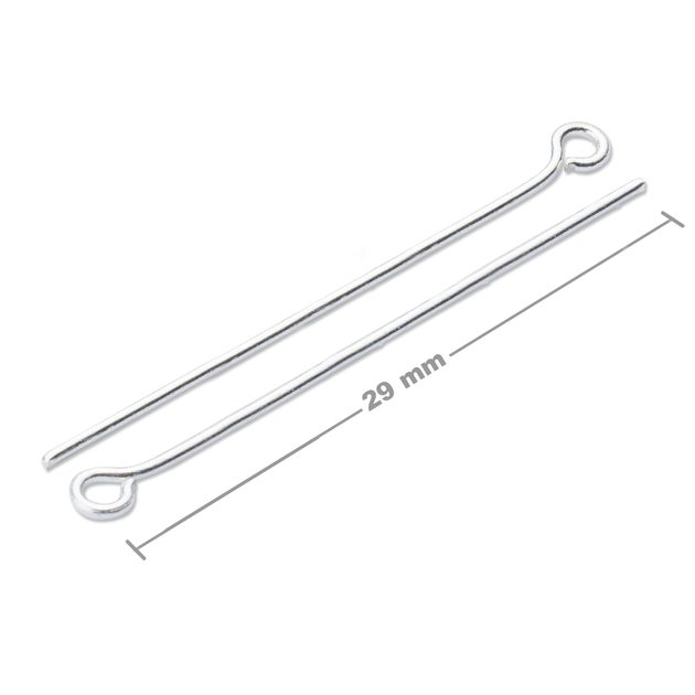 Jewellery headpins and eyepins Manumi.eu