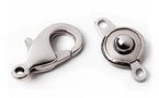 Stainless steel clasps