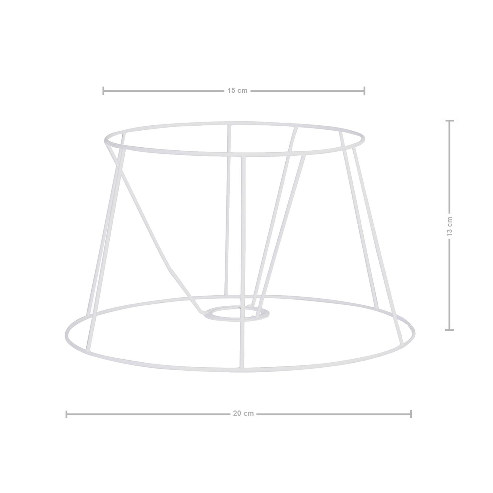 Lampshade frame 20cm manumi eu