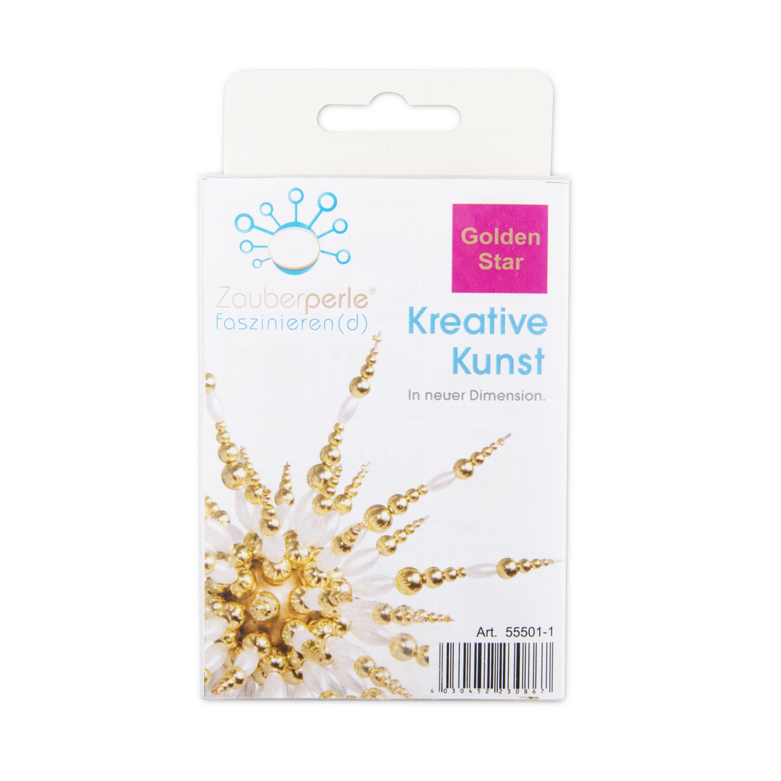 Magic pearl kit Golden star | Manumi.eu