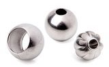 Stainless steel beads