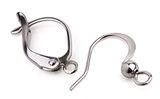 Stainless steel earring findings